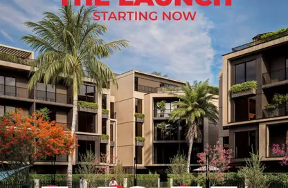 Apartment - 2 Bedrooms - 2 Bathrooms for sale in Green Revolution - Sheikh Zayed Compounds - Sheikh Zayed City - Giza