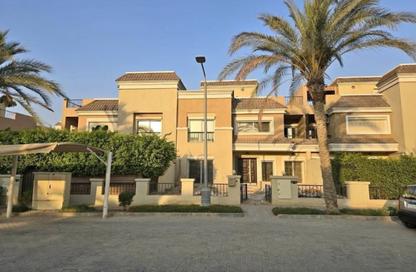 Townhouse - 3 Bedrooms - 3 Bathrooms for sale in Elm Tree Park - Sarai - Mostakbal City Compounds - Mostakbal City - Future City - Cairo