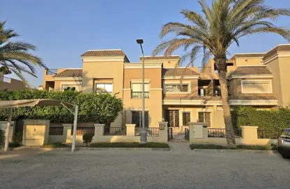 تاون هاوس - 3 غرف نوم - 3 حمامات للبيع في إلم تري بارك - سراي - كمبوندات مدينة المستقبل - مدينة المستقبل - القاهرة