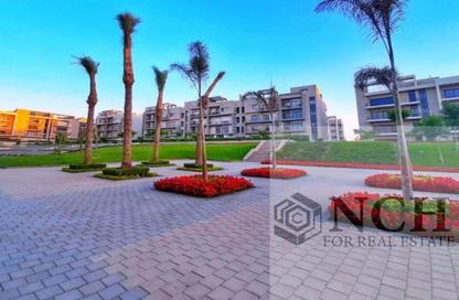 شقة - 2 غرف نوم - 2 حمامات للايجار في مون ريزيدنس - فيفث سكوير - التجمع الخامس - مدينة القاهرة الجديدة - القاهرة