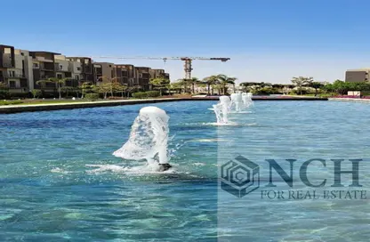 شقة - 2 غرف نوم - 2 حمامات للايجار في مون ريزيدنس - فيفث سكوير - التجمع الخامس - مدينة القاهرة الجديدة - القاهرة