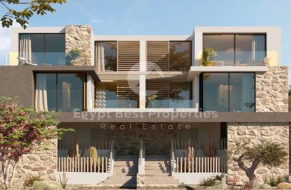 Chalet - 3 Bedrooms - 4 Bathrooms for sale in Marsa Baghush - Qesm Marsa Matrouh - North Coast