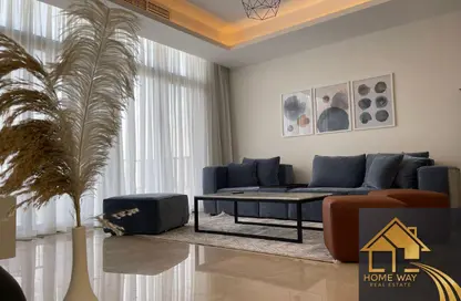 Apartment - 2 Bedrooms - 2 Bathrooms for rent in Cairo Festival City - North Investors Area - New Cairo City - Cairo