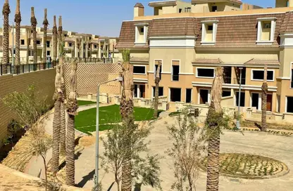 Townhouse - 4 Bedrooms - 4 Bathrooms for sale in The Butterfly - Mostakbal City Compounds - Mostakbal City - Future City - Cairo