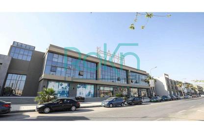 Office Space - 3 Bedrooms - 1 Bathroom for rent in The Lane - 26th of July Corridor - Sheikh Zayed City - Giza