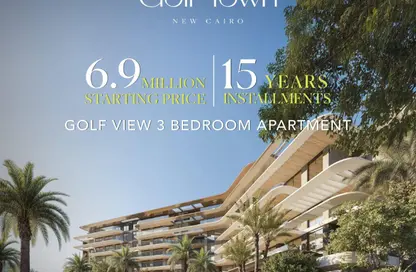 Apartment - 3 Bedrooms - 3 Bathrooms for sale in Modon Golf Town - The 6th Settlement - New Cairo City - Cairo