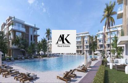 Chalet - 2 Bedrooms - 2 Bathrooms for sale in Azha North - Ras Al Hekma - North Coast Chalet - 2 Bedrooms - 2 Bathrooms for sale in Azha North - Ras Al Hekma - North Coast