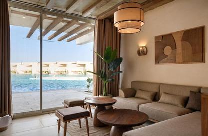 Chalet - 2 Bedrooms - 2 Bathrooms for sale in Direction White - Ras Al Hekma - North Coast