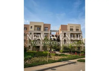 Apartment - 3 Bedrooms - 3 Bathrooms for sale in Crescent Walk - 5th Settlement Compounds - The 5th Settlement - New Cairo City - Cairo