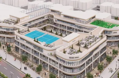 محل تجاري - استوديو للبيع في حدائق اكتوبر - مدينة 6 أكتوبر - الجيزة