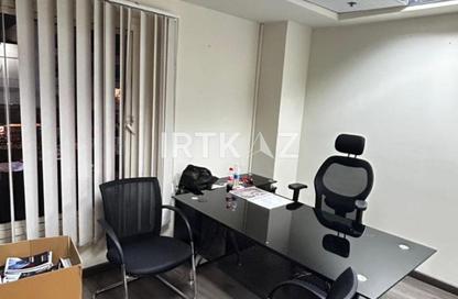 Office Space - Studio - 1 Bathroom for rent in Bank Center Street - South Teseen St. - The 5th Settlement - New Cairo City - Cairo
