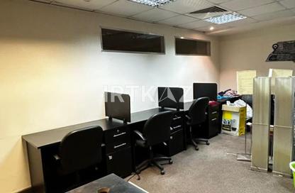Office Space - Studio - 1 Bathroom for rent in Bank Center Street - South Teseen St. - The 5th Settlement - New Cairo City - Cairo