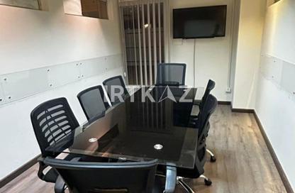 Office Space - Studio - 1 Bathroom for rent in Bank Center Street - South Teseen St. - The 5th Settlement - New Cairo City - Cairo