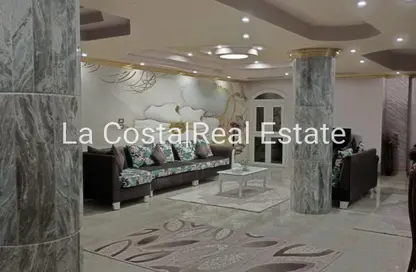 منزل مزدوج - 7 غرف نوم - 5 حمامات للبيع في الحي التاسع - الشيخ زايد - الجيزة