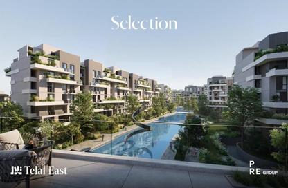 Apartment - 3 Bedrooms - 3 Bathrooms for sale in Telal East - 5th Settlement Compounds - The 5th Settlement - New Cairo City - Cairo