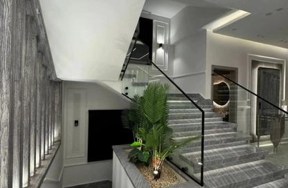 Villa - 4 Bedrooms - 4 Bathrooms for sale in West Leaves - 1st District - 6 October City - Giza Villa - 4 Bedrooms - 4 Bathrooms for sale in West Leaves - 1st District - 6 October City - Giza
