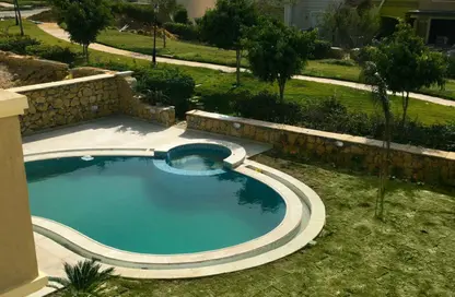 فيلا - 5 غرف نوم - 5 حمامات للايجار في ليك فيو - كمبوندات التجمع الخامس - التجمع الخامس - مدينة القاهرة الجديدة - القاهرة
