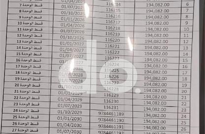 شقة - 2 غرف نوم - 2 حمامات للبيع في فاي سوديك - مدينة زايد الجديدة - الشيخ زايد - الجيزة