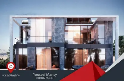 Villa - 3 Bedrooms - 3 Bathrooms for sale in Bloomfields - Mostakbal City Compounds - Mostakbal City - Future City - Cairo