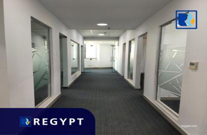 Office Space - Studio - 2 for rent in V90 - North Teseen St. - The 5th Settlement - New Cairo City - Cairo