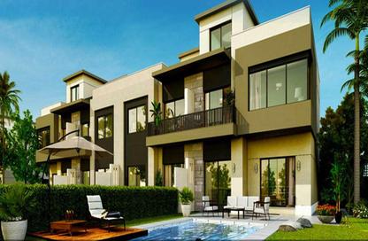 Villa - 7+ - 7+ for sale in Swan Lake Katameya - The 1st Settlement - New Cairo City - Cairo