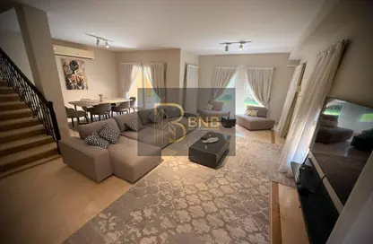 Twin House - 4 Bedrooms - 4 Bathrooms for rent in Mivida - 5th Settlement Compounds - The 5th Settlement - New Cairo City - Cairo