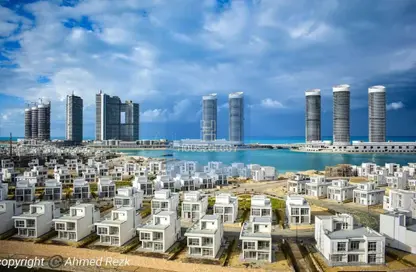 Townhouse - 4 Bedrooms - 4 Bathrooms for sale in New Alamein City - Al Alamein - North Coast