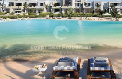 Chalet - 3 - 1 for sale in Beit Al Bahr - Sidi Heneish - North Coast