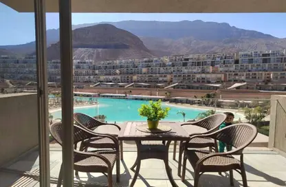 شاليه - 3 غرف نوم - 2 حمامات للبيع في المونت جلاله - العين السخنة - السويس