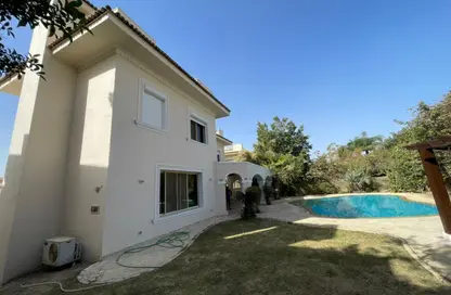 فيلا - 5 غرف نوم - 6 حمامات للايجار في القطامية هايتس - كمبوندات القطامية - القطامية - مدينة القاهرة الجديدة - القاهرة