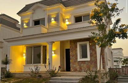Townhouse - 4 Bedrooms - 3 Bathrooms for sale in Mountain View 4 - 6 October Compounds - 6 October City - Giza