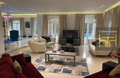 Villa - 4 Bedrooms - 4 Bathrooms for rent in Privado - Madinaty - Cairo