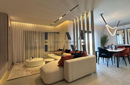 Apartment - 2 Bedrooms - 2 Bathrooms for rent in Villette - 5th Settlement Compounds - The 5th Settlement - New Cairo City - Cairo