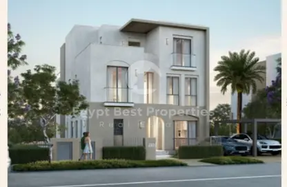 Villa - 4 Bedrooms - 6 Bathrooms for sale in City Gate - 5th Settlement Compounds - The 5th Settlement - New Cairo City - Cairo