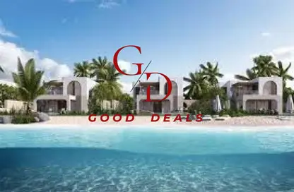 Chalet - 4 Bedrooms - 4 Bathrooms for sale in Mar Bay - Ras Al Hekma - North Coast