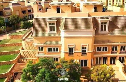 Townhouse - 3 Bedrooms - 3 Bathrooms for sale in Elan Sarai - Sarai - Mostakbal City Compounds - Mostakbal City - Future City - Cairo Townhouse - 3 Bedrooms - 3 Bathrooms for sale in Elan Sarai - Sarai - Mostakbal City Compounds - Mostakbal City - Future City - Cairo