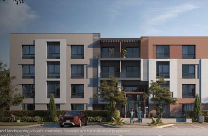 Apartment - 2 Bedrooms - 2 Bathrooms for sale in HAP Town - Mostakbal City Compounds - Mostakbal City - Future City - Cairo