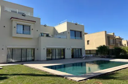 Villa - 7 Bedrooms - 6 Bathrooms for rent in Palm Hills Kattameya - El Katameya Compounds - El Katameya - New Cairo City - Cairo