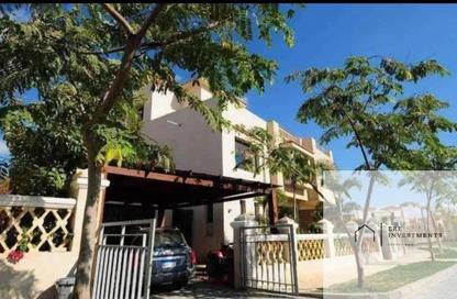 Villa - 6 Bedrooms - 7 Bathrooms for sale in Palm Hills New Cairo - 5th Settlement Compounds - The 5th Settlement - New Cairo City - Cairo