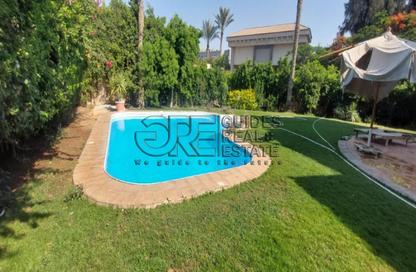 Villa - 4 Bedrooms - 4 Bathrooms for rent in Palm Springs Compound - Cairo Alexandria Desert Road - Giza