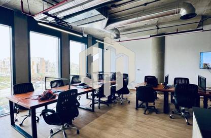 Office Space - Studio - 2 Bathrooms for rent in Eastown - 5th Settlement Compounds - The 5th Settlement - New Cairo City - Cairo