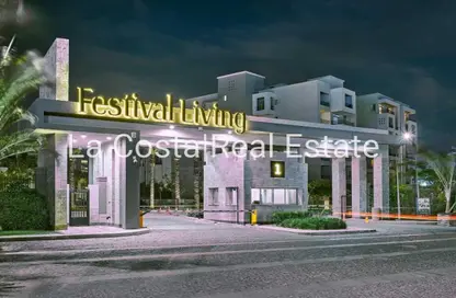 Apartment - 3 Bedrooms - 4 Bathrooms for sale in Cairo Festival City - North Investors Area - New Cairo City - Cairo
