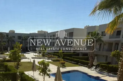 شاليه - 2 غرف نوم - 2 حمامات للبيع في أزهى - العين السخنة - السويس