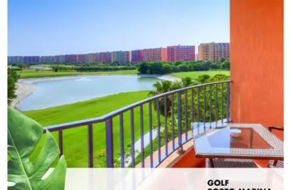 Chalet - 2 Bedrooms - 1 Bathroom for sale in Golf Porto Marina - Al Alamein - North Coast