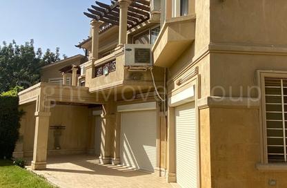 Twin House - 4 Bedrooms - 4 Bathrooms for rent in Meadows Park - Sheikh Zayed Compounds - Sheikh Zayed City - Giza