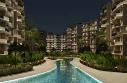 دوبلكس - 4 غرف نوم - 4 حمامات للبيع في دي جويا 4 - العاصمة الإدارية الجديدة - القاهرة