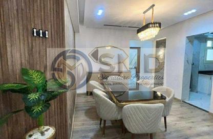 Apartment - 3 Bedrooms - 2 Bathrooms for rent in Leila - North Investors Area - New Cairo City - Cairo