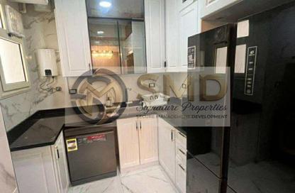 Apartment - 3 Bedrooms - 2 Bathrooms for rent in Leila - North Investors Area - New Cairo City - Cairo