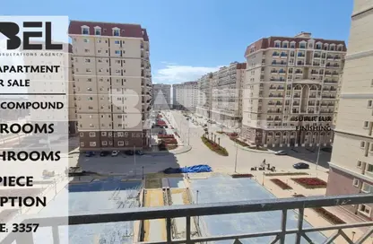 Apartment - 3 Bedrooms - 3 Bathrooms for sale in Sawary - Alexandria Compounds - Alexandria