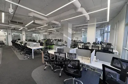 Office Space - 3 Bedrooms - 1 Bathroom for rent in Trivium Business Complex - North Teseen St. - The 5th Settlement - New Cairo City - Cairo